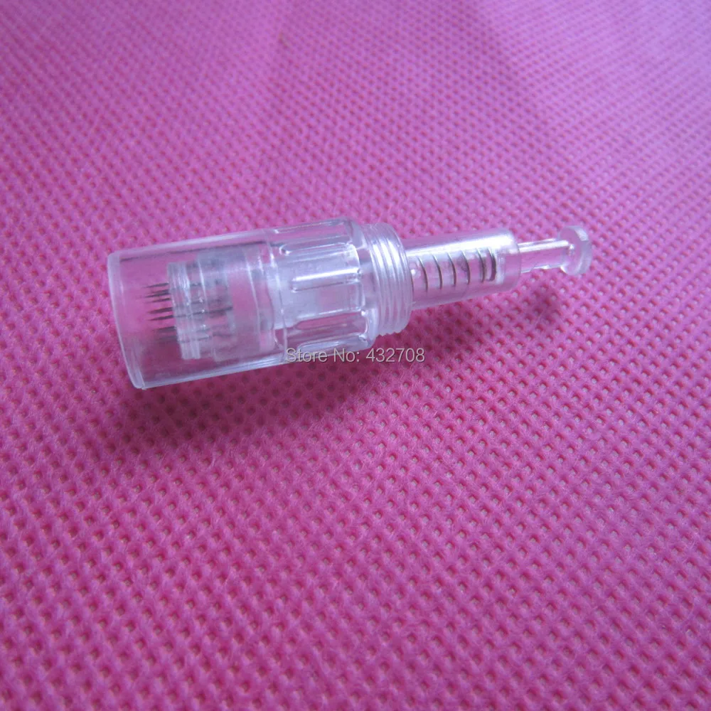 Needle Tips Nutrition Input 9 12 36 Pin Needle Cartridge Screw Port Round Nano for Electric Auto Microneedle Derma Pen