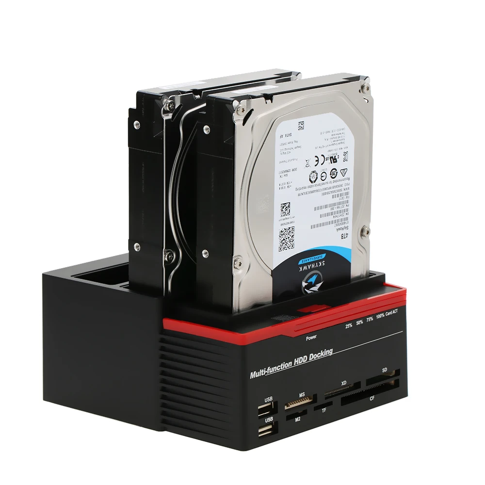 Док станция для внешнего жесткого диска 2 5 дюйма/3 дюйма USB 3 0 на порта SATA|Корпус