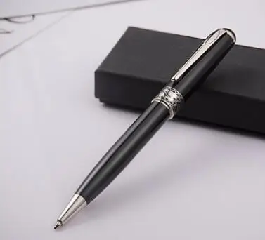 2018 Винтаж/Ретро металла полночь черный шариковая ручка 0.5 мм написание