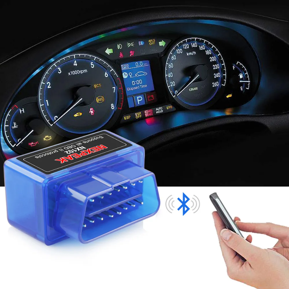 Автоматический диагностический Супер Мини OBD2 ELM327 V1.5 Bluetooth инструмент v 1 5 obd2 elm 327
