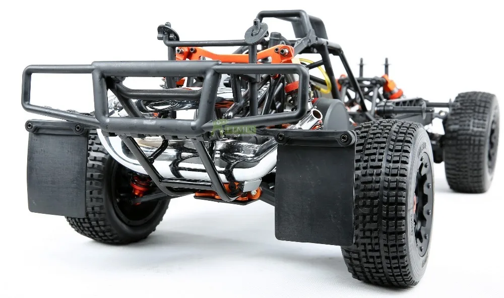 Комплект пластин для предотвращения столкновения заднего бампера 5SC подходит 1/5