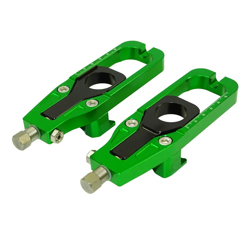 Waase мотоциклетные цепи регулировки натяжители Катена для Kawasaki Ninja ZX-6R ZX6R 2005 2006 2007 2008