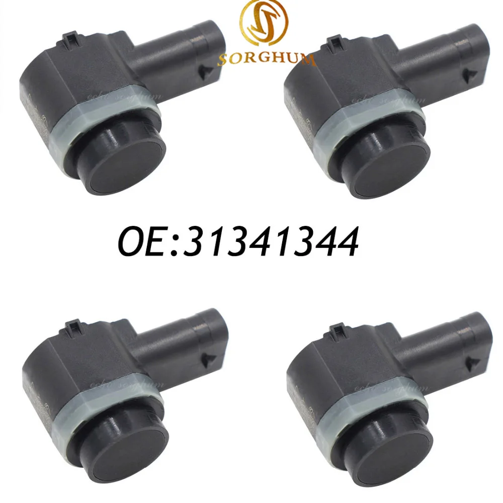 4 шт. 31341344 для VOLVO C30 C70 S60 S80 V70 XC70 XC90 Датчик парковки PDC 30786968 31341637|parking sensor|sensor parkingparking