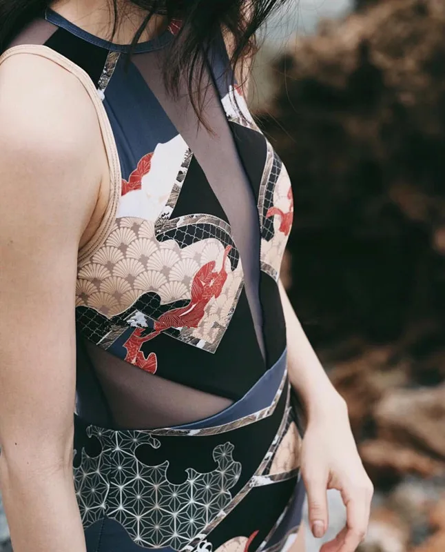 Цельный купальник женский женские купальники для полных пуш ап новый