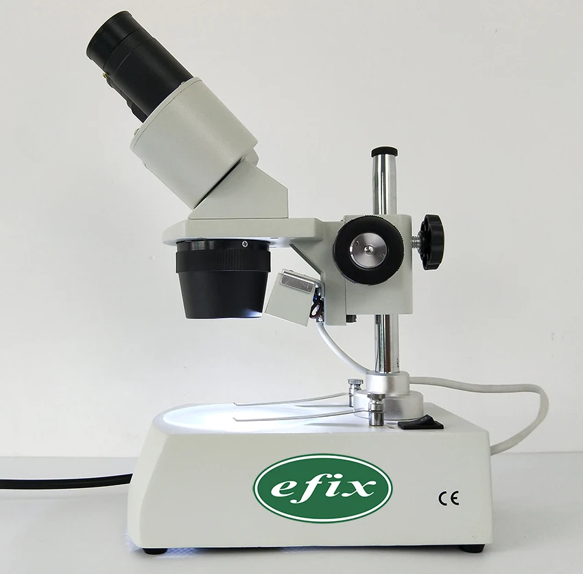 Бинокулярный стерео микроскоп efix с 45 кратным вертикальным зумом для ремонта