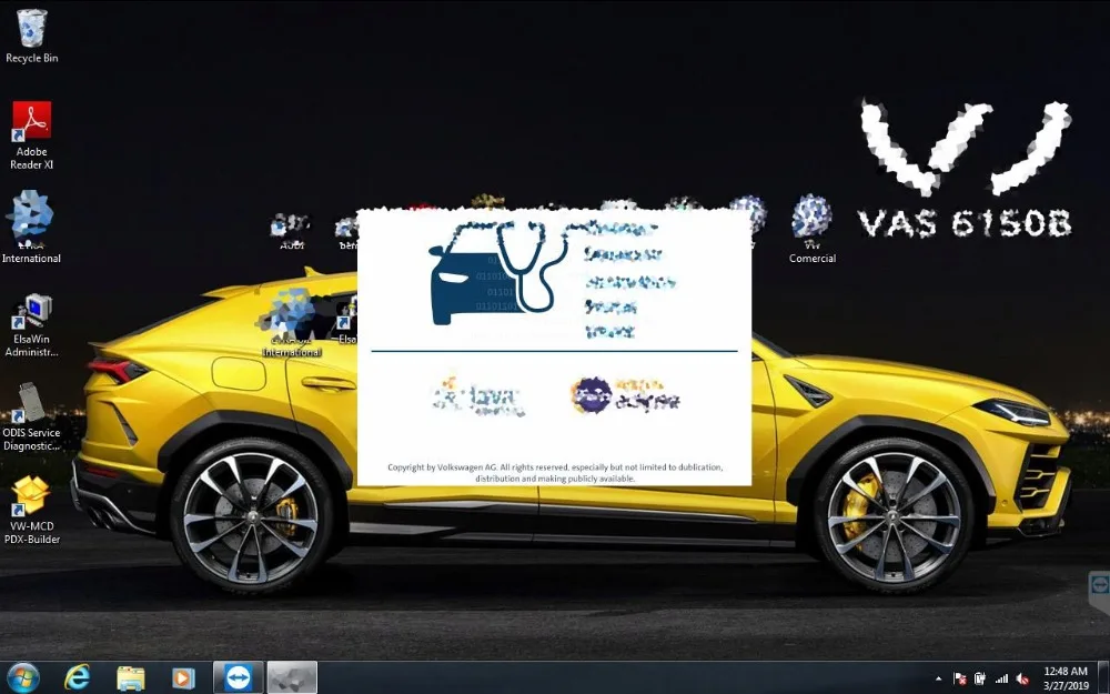 OKI VAS5054A ODIS E 9.2.2& ODIS S 5.1.6 ETKA 8.1 ELSA 6.0 Bluetooth AMB2300 VAS6154 WIFI Full Chip UDS For VAG support GEKO