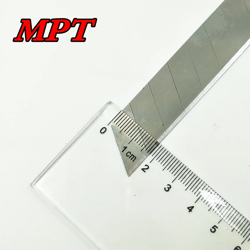 10 шт./лот защелкивающийся нож Запасное лезвие для бумаги|spare blade|cutter knifeknife paper |