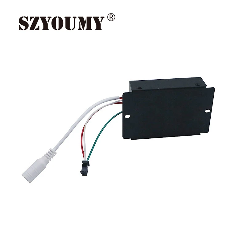 SZYOUMY мини интеллектуальный RGB LED контроллер T 500 WS2811 WS2801 LPD6803 для 5050 Волшебная Мечта