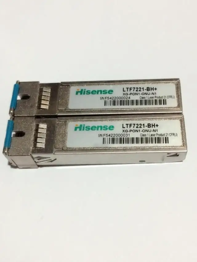

Hisense LTF7221-BH + XG-PON1-ONU-N1 EPON ONU