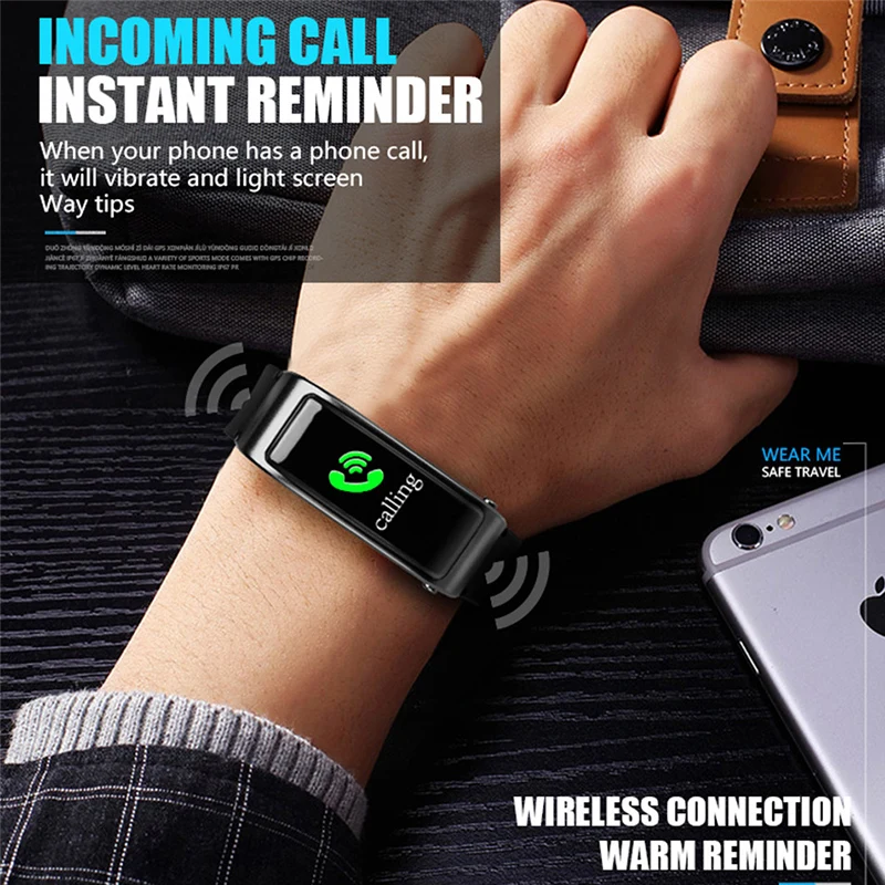 ITORMIS Смарт TalkBand Talk Band Браслет Смарт-браслет Bluetooth наушники беспроводные звонки PK