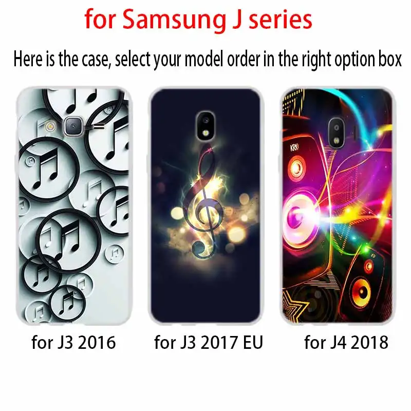 Мягкий силиконовый чехол для телефона Samsung Galaxy j6 J8 J7 J5 J3 J4 Plus 2018 2017 2016 J610 Prime |