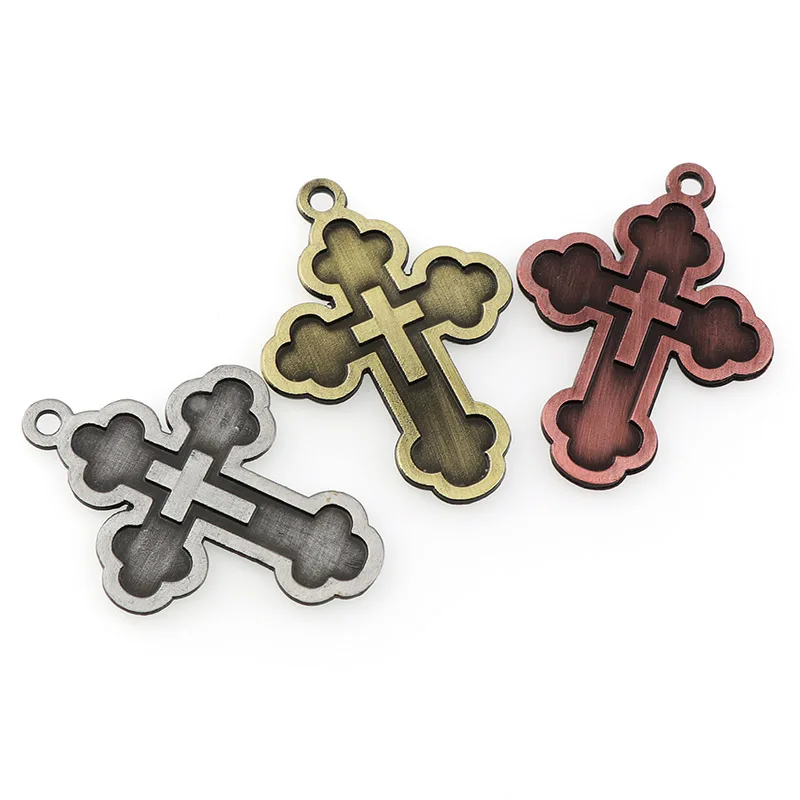Подвески кресты для подвесок 3 цвета|crucifix pendant|saint benedictchristian jewelry crosses |