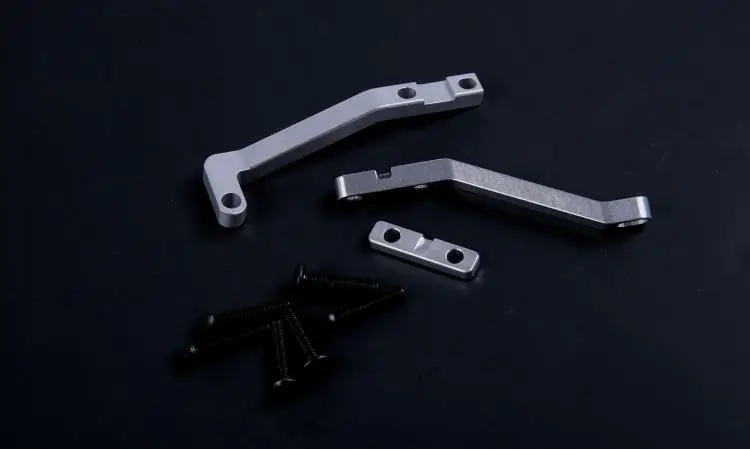 Metal Equipment cabin Support bridge Brace For Losi 5ive-T LOSB0019 Rovan LT MINI WRC KM X2 QL-5T RC Gas Truck 87077 | Игрушки и хобби