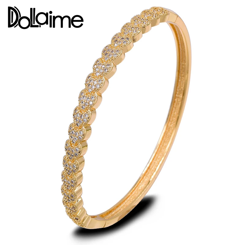 Dolaime свадебный подарок на день Святого Валентина летняя акция Модная медная