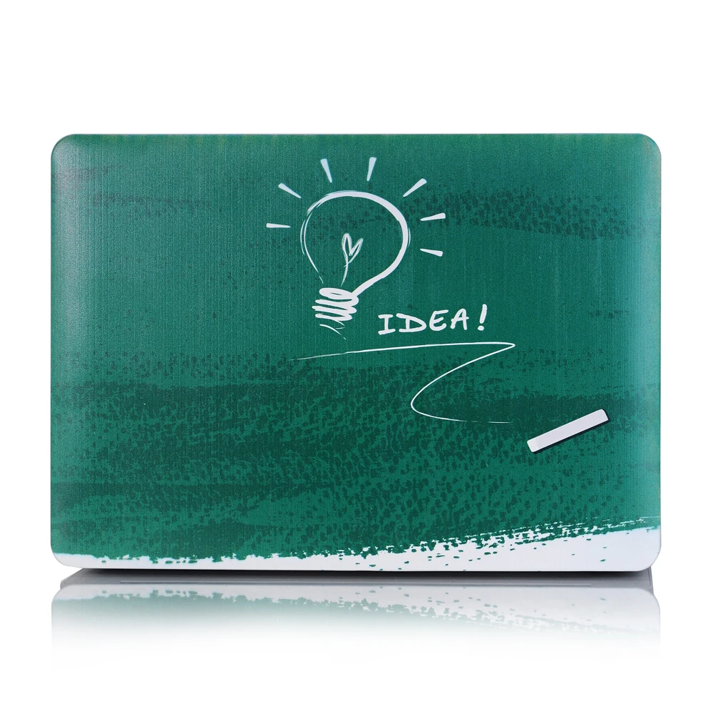 Прорезиненный Жесткий Чехол для ноутбука Apple Mac MacBook Air 11 13 3 Pro 12 15 4 retina touch bar|laptop sleeve