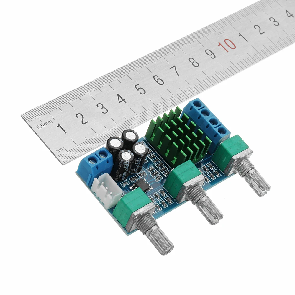 LEORY двухканальный цифровой усилитель плата DC 12 V 24 2*80W XH M567 ВЧ аудио басы