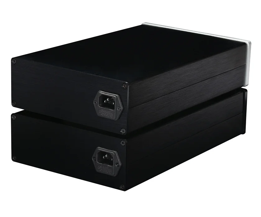 KYYSLB diy box 194x70x311 мм домашний аудио алюминиевый усилитель шасси 1907A усилитель предусилителя чехол