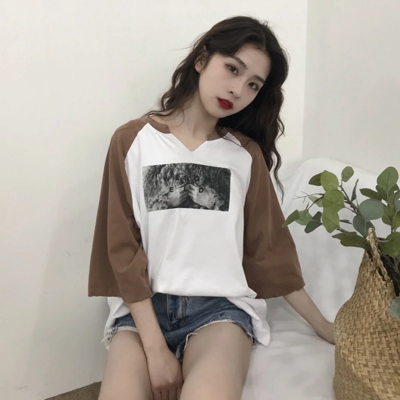 3 цвета Mihoshop Ulzzang Корейская женская модная одежда панк крутая бандажная Высокая