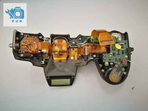 

98%NEW(Minor scratches) Original D750 Top Cover unit With LCD buttons FPC suitable for NIKO D750