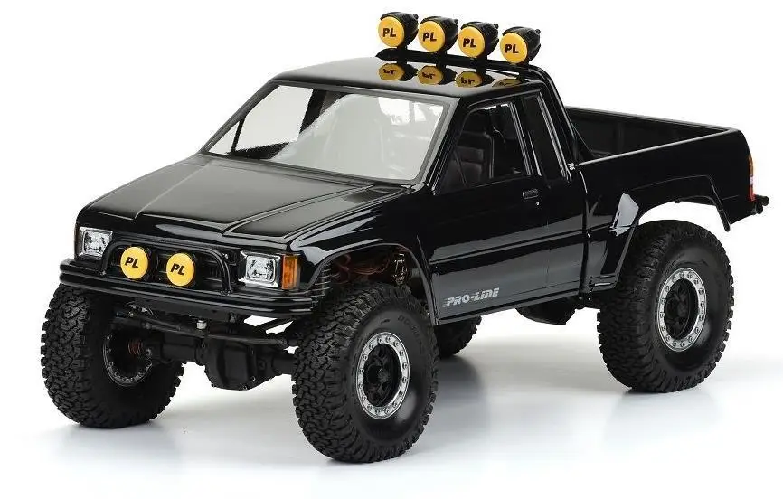 Rock Cralwer Clear 4x4 кузов грузовика для 1/10 D90 TF2 Axial SCX10 | Игрушки и хобби
