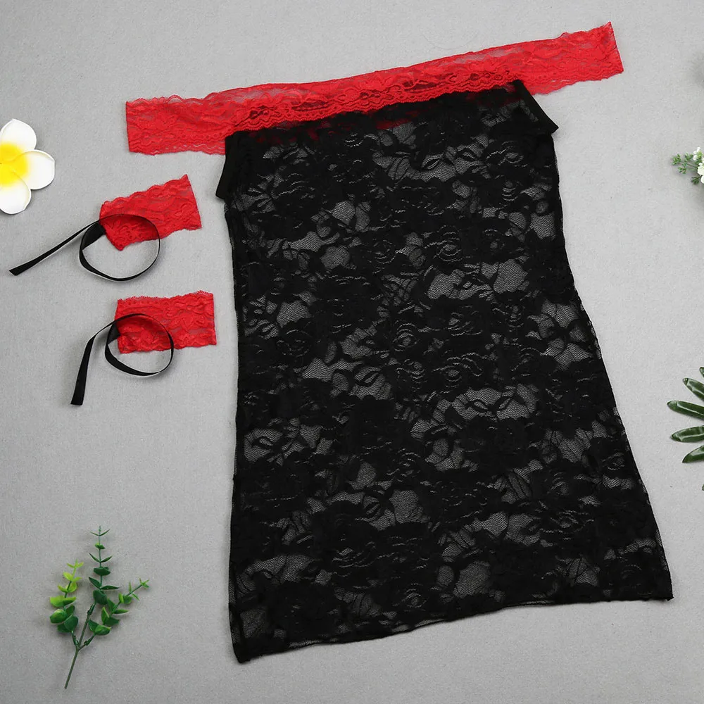 2018 женское сексуальное нижнее белье эротическое Прозрачное мини кружевное