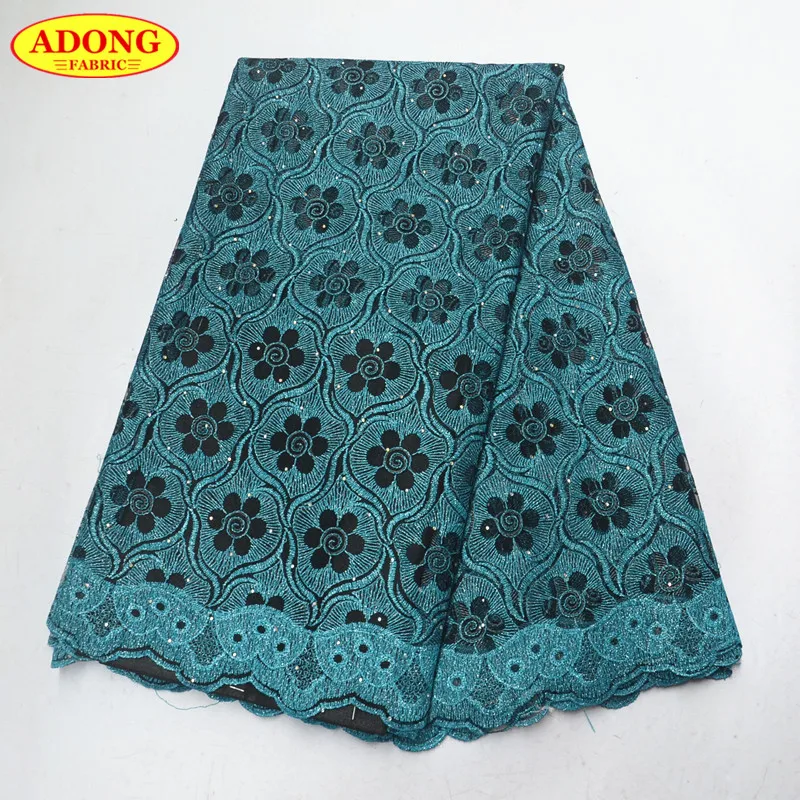 Новейшая французская кружевная ткань с вышивкой и камнями 5 ярдов/шт тюлевые