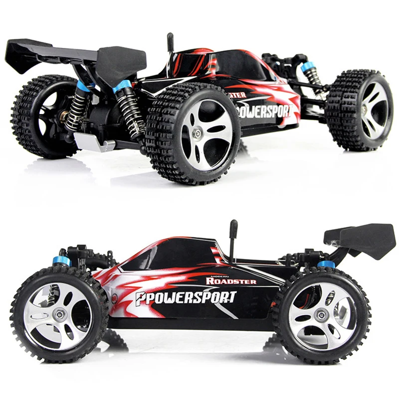 Wltoys A959 RC 1:18 Масштаб RC автомобиль 4WD 45км/ч внедорожные высокое Скорость р/у автомобиль для дрифта радио Управление рок-кроулинга, Управление автомобиля