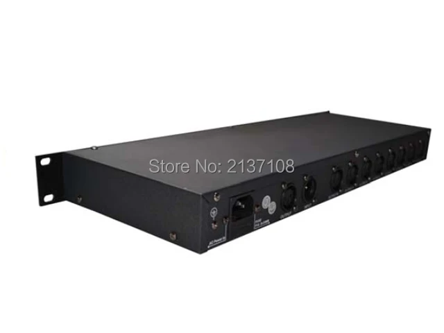 DMX512 1990 Стандартный распределитель сигнала 8dxbu усилитель разделитель