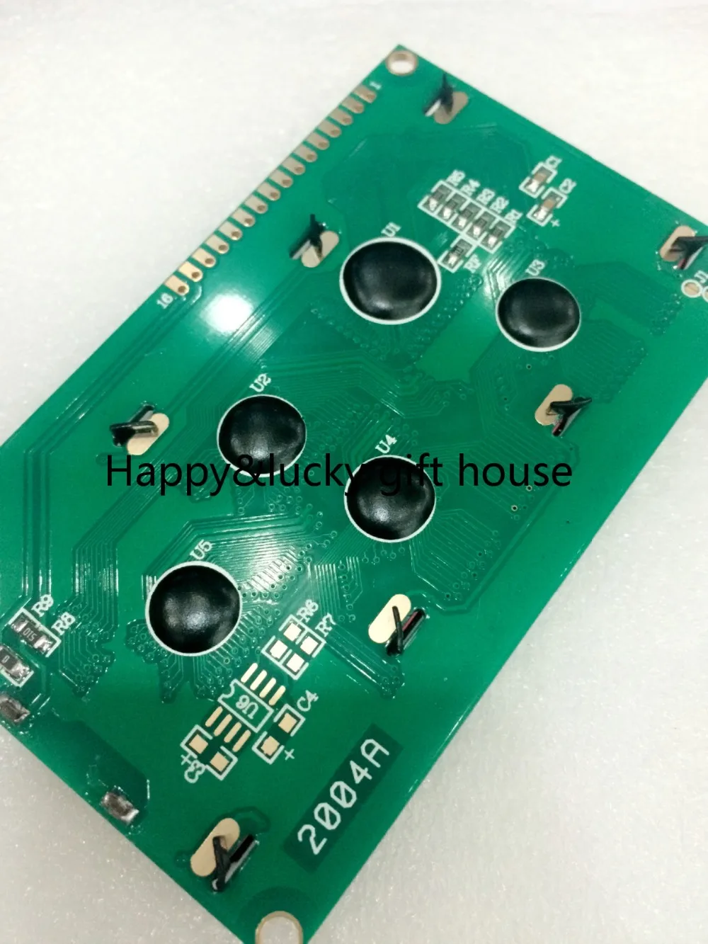 

1PCS LCD1602 1602 module green screen 16x2 Character LCD Display Module.1602 5V green screen and white code S