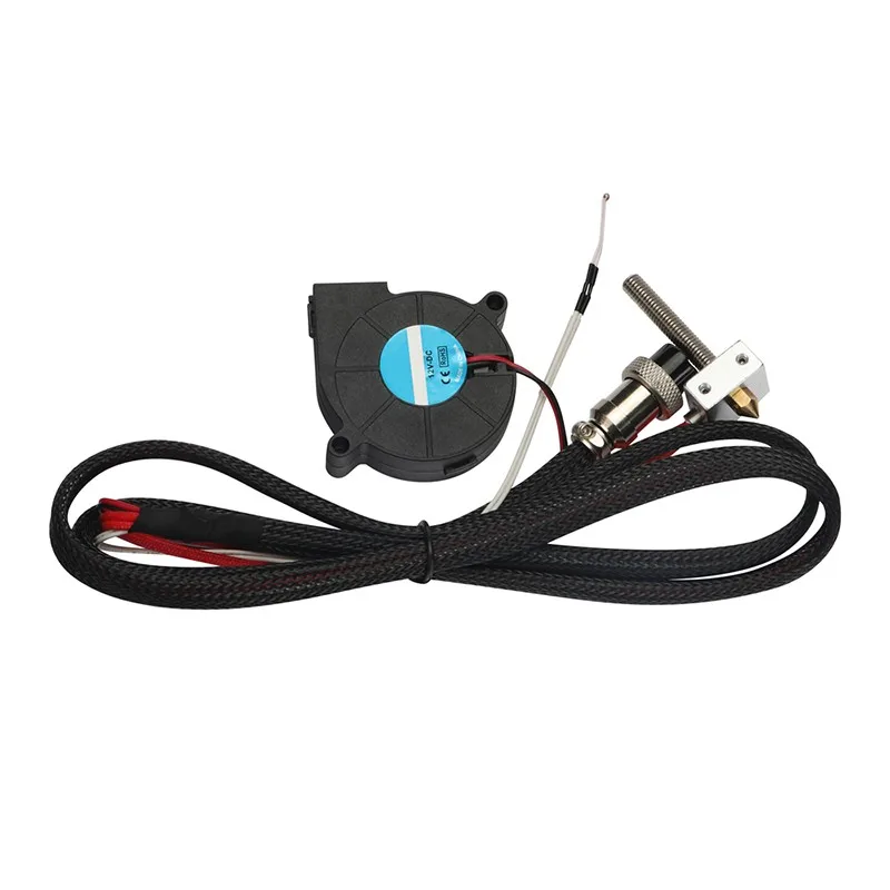 Оригинальный комплект hotend с вентилятором для 3D принтера Anycubic 4max соплом 1 75 мм 0 4 |