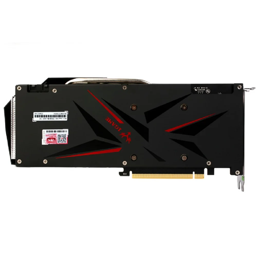 Красочная игровая 1060 U 3GD5 Настольный Графика карты GeForce GTX GPU 8008 МГц чип 192bit GDDR5 PCI E 3