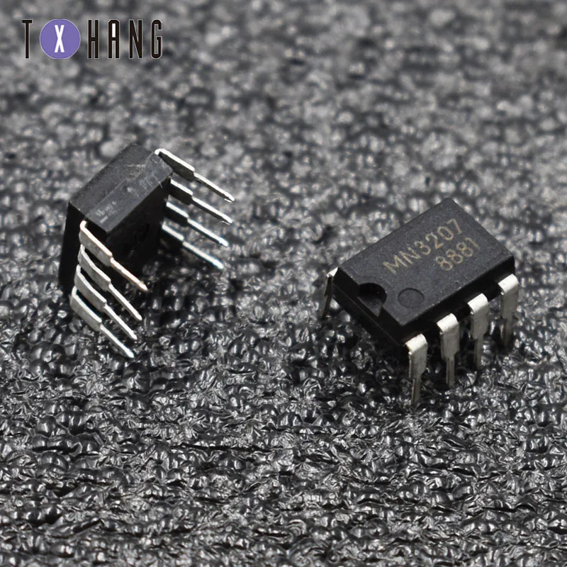 1 пара (2 шт.) MN3207 + MN3102 DIP-8 CHORUS FLANGER IC | Электронные компоненты и принадлежности