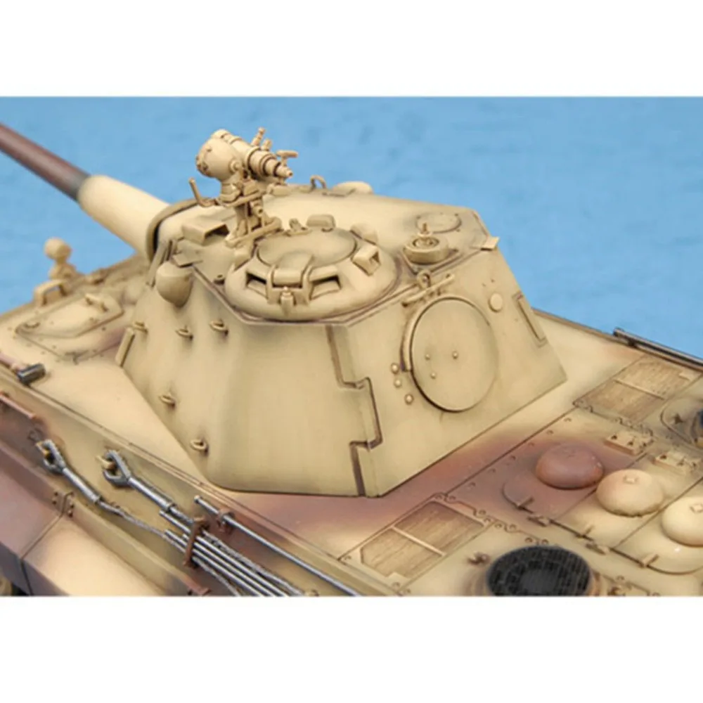 OHS Trumpeter 01536 1/35 НЕМЕЦКИЙ СТАНДАРТНЫЙ сборный бак E50 50 75 тонн набор для сборки