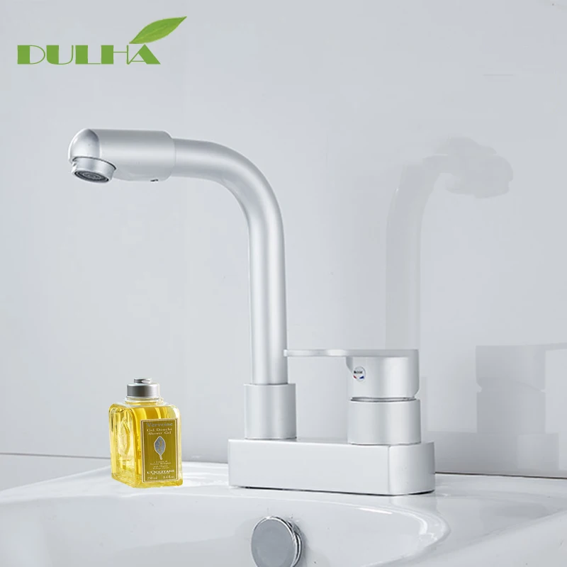 Kitchen Vessels And Bathroom Basin Faucet Mixer Tap Sink Hot Cold Water Taps 360 Degree Swivel Rotate Faucets | Обустройство дома