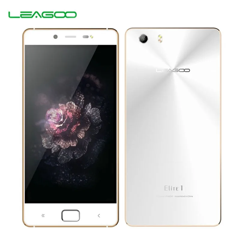 Оригинал LEAGOO Elite 1 ROM 32 ГБ + RAM 3 LTE Сети 4 Г 5.0 'ɺndroid 5.1 MTK6753 ARM Cortex-A53 Окта основные 1.3