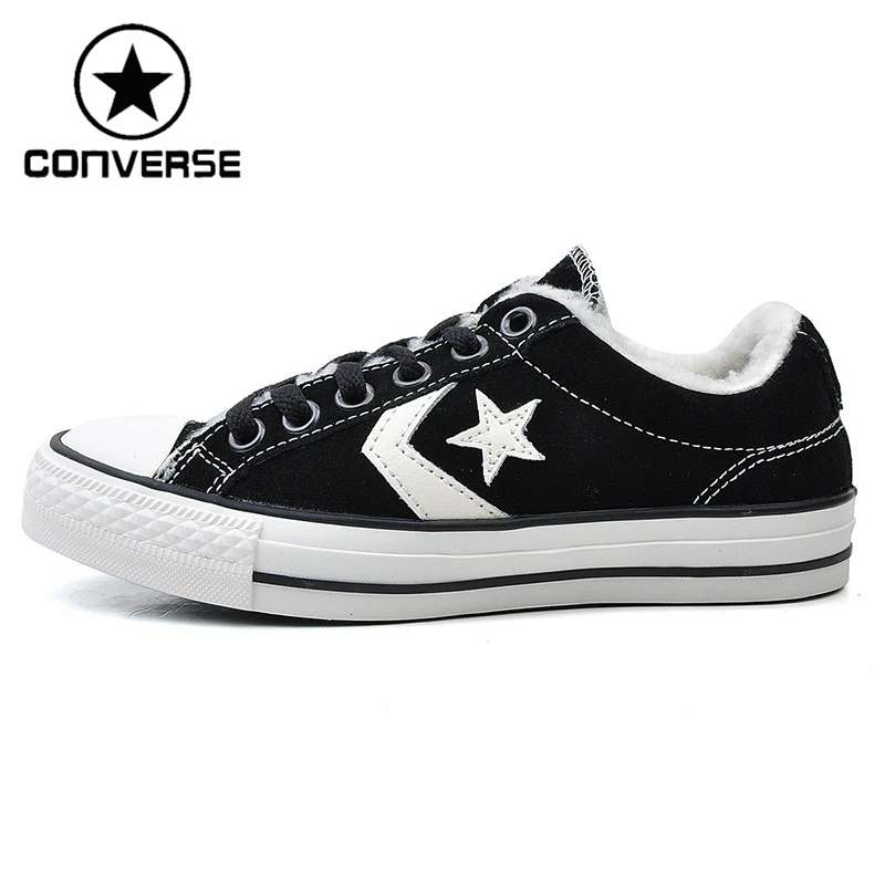 Converse Оригинальные кроссовки унисекс Скейтбординг спортивная обувь|Катание на