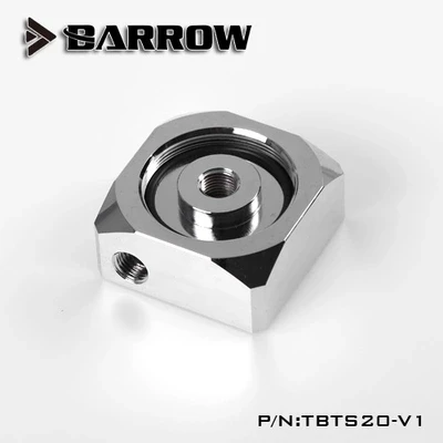 Курган TBTS20-V1/PBTS28-W, все бронзовые крышки водяного насоса для DDC Сериз насос компьютер водяного охлаждения