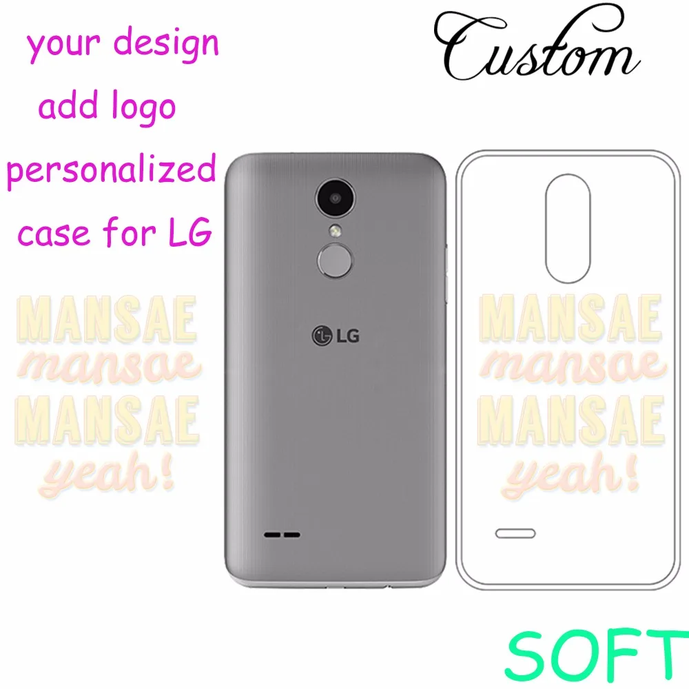 Персонализированный прозрачный силиконовый мягкий чехол для LG stylus stylo 2 3 Umach V20 V30