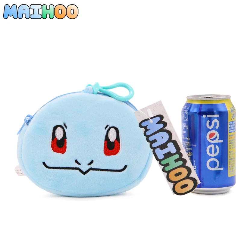 2017 fashion Pokemon Squirtle Coin pouch woemen coin purses girl change purse bag cute bolsa feminina wallet kawaii small | Багаж и сумки