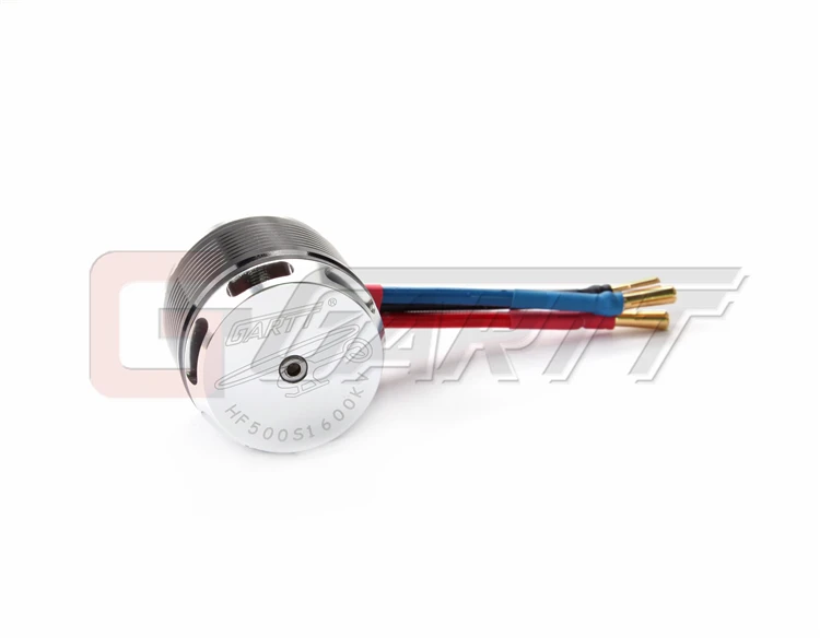 Бесщеточный двигатель Gleagle HF 1600KV 1700W со стальным чехол для 500 Align Trex RC Heli Black|motor