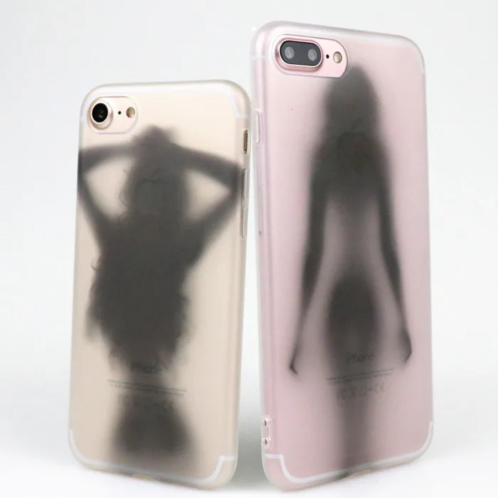 Современная Сексуальная Девушка Секси Леди Окрашены Мягкий Гель ТПУ Чехол Для