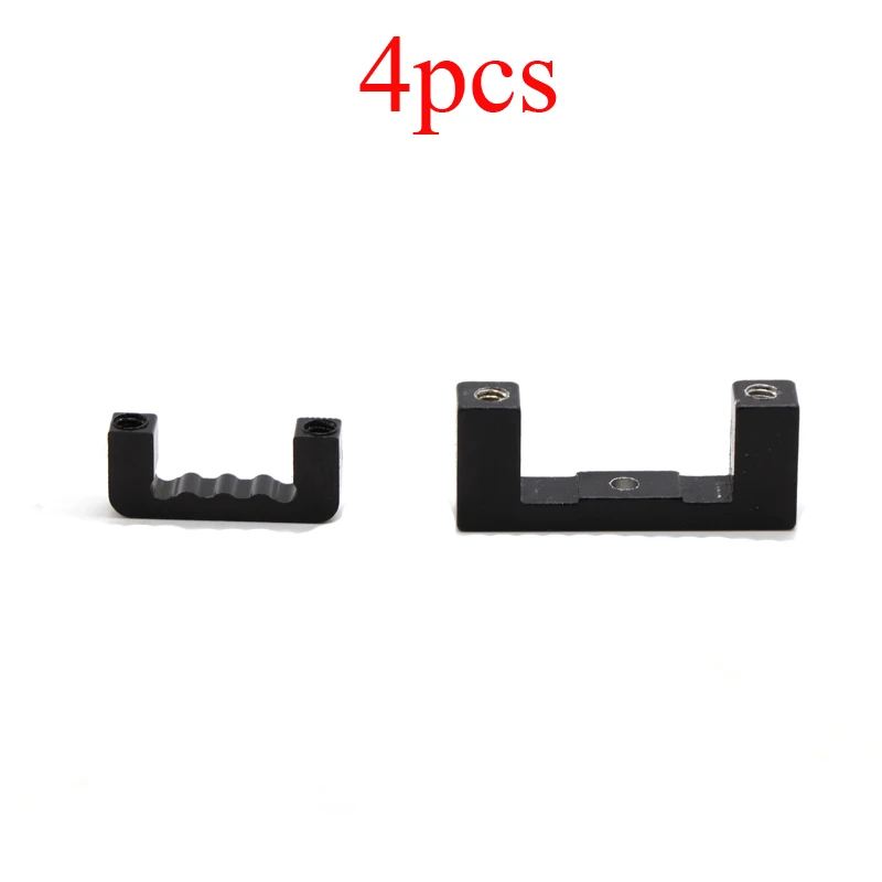 4 шт. Крепежное крепление из алюминиевого сплава XT30 XT60 фиксированное сиденье