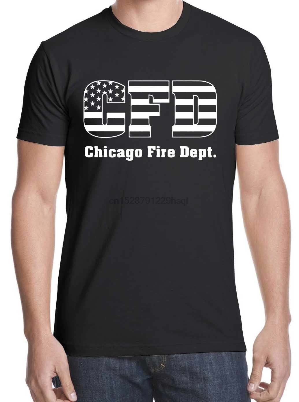 2019 Chicago Fire Department Футболка размер S-3XL бесплатная доставка | Мужская одежда