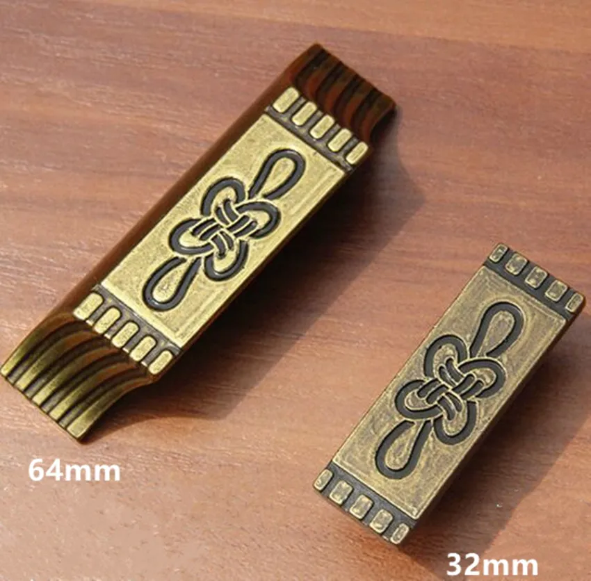 Мебельные ручки в винтажном стиле 96 мм 128 бронзовые дверные для кухонного шкафа