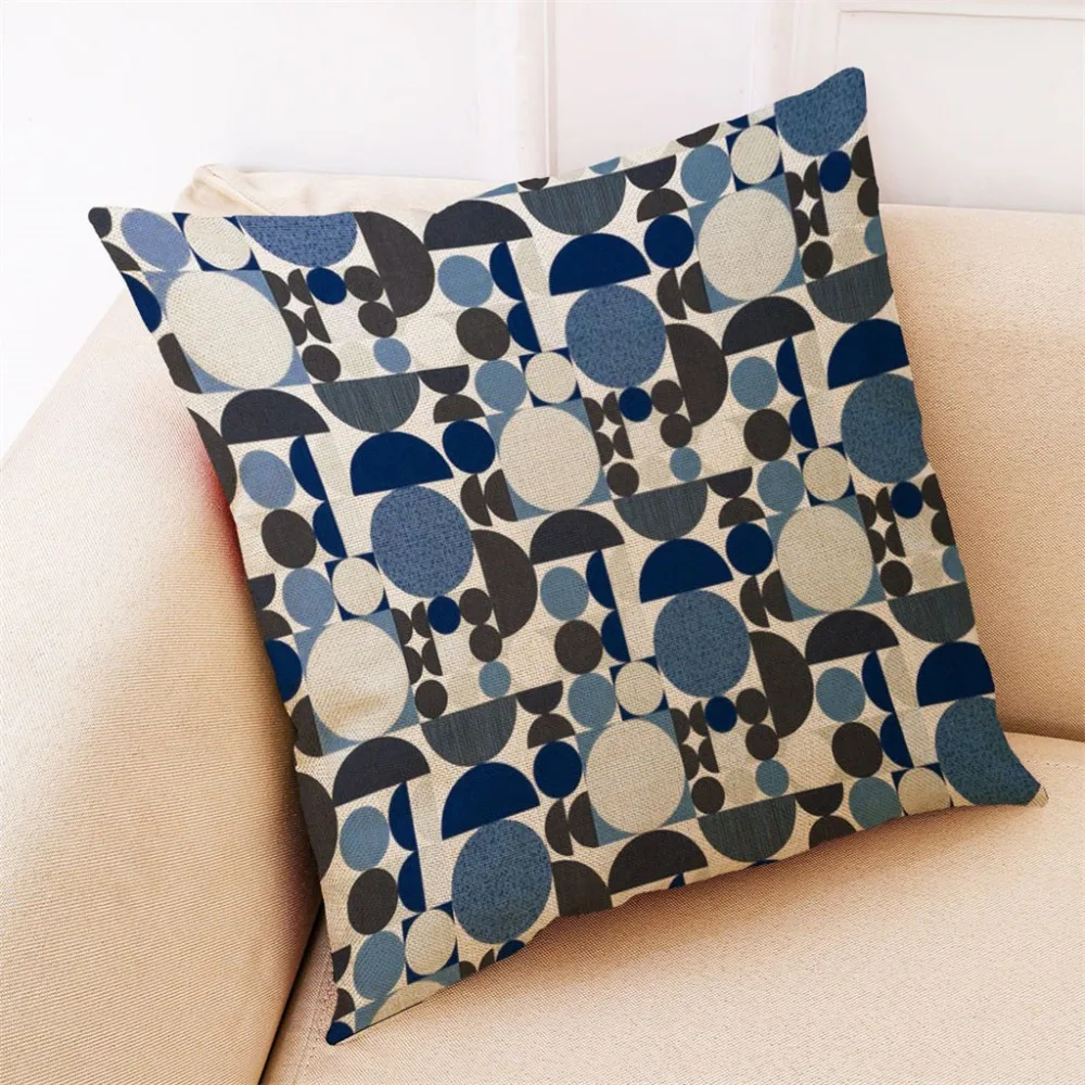 2019 нордическая поп Подушка с геометрическим рисунком домашние декоративные