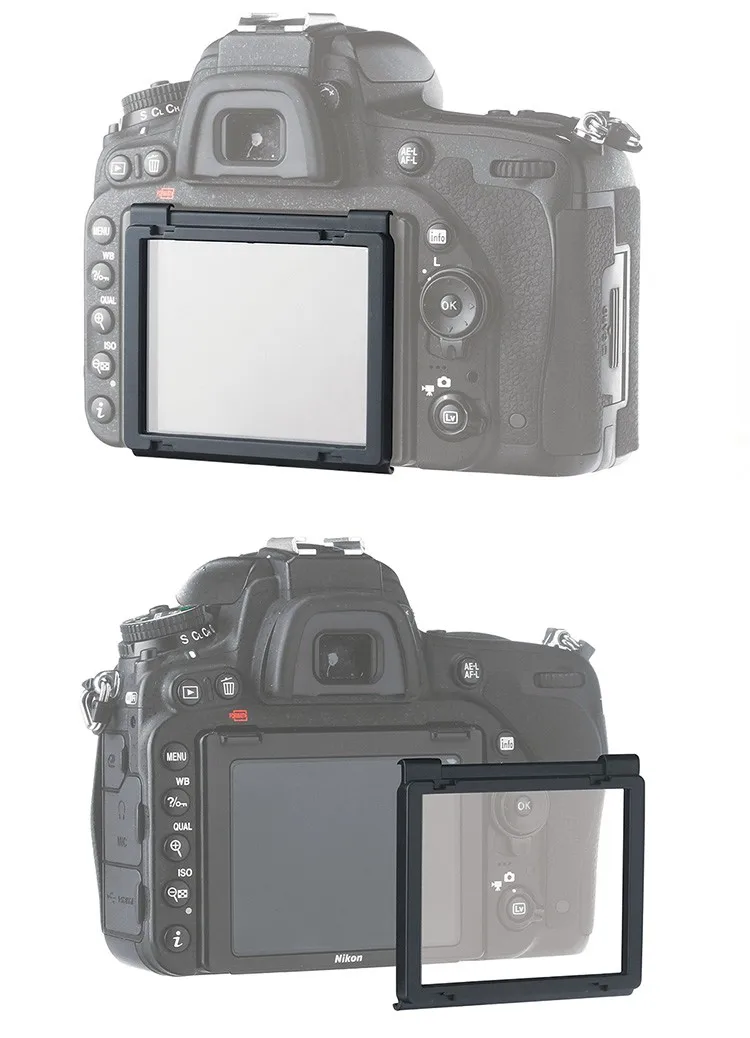 Японское Оптическое стекло защитное покрытие ЖК-экрана для камеры Nikon D750 DSLR