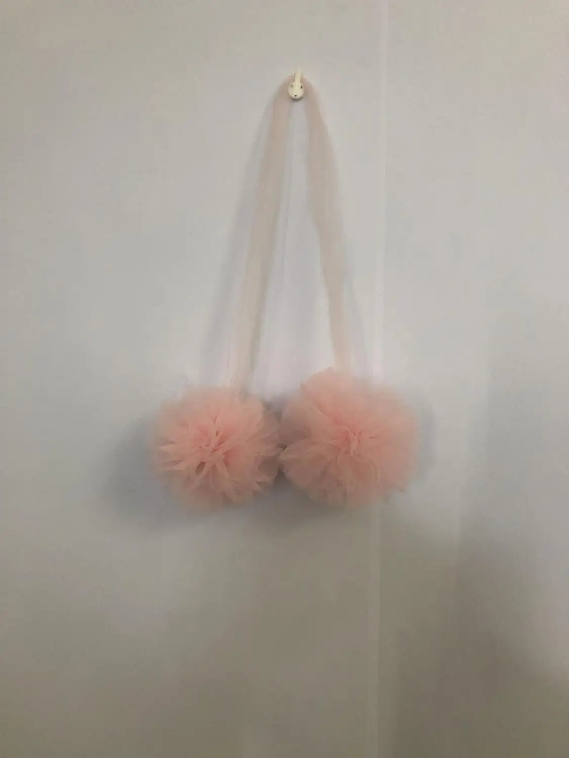 Light Pink - D11cm Нордическая детская москитная сетка, аксессуары, подвесной шар, принцесса, детская спальня, детская кровать, палатка для маленькой девочки, декор для комнаты, детская кроватка, сетчатый шар - Цвет: Light Pink - D11cm