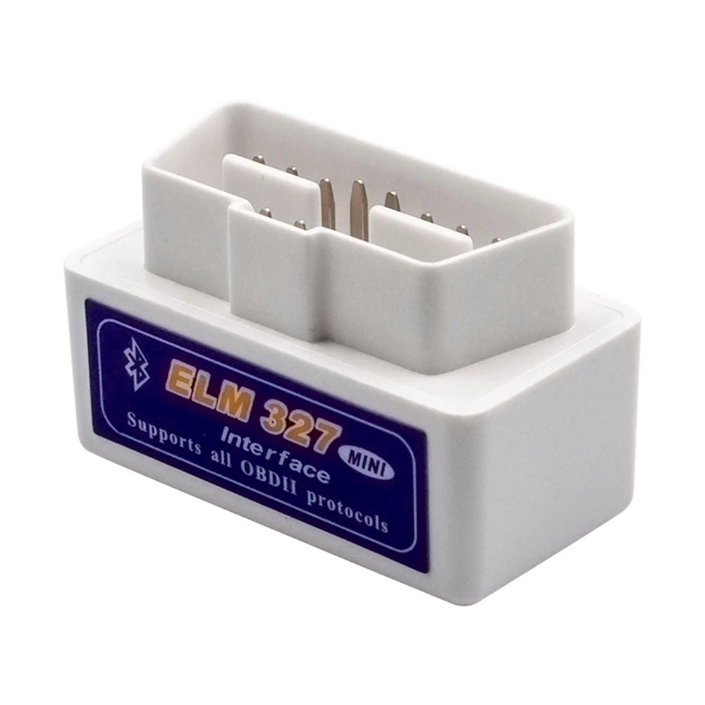 Автомобильный диагностический инструмент OBD2 2019 Супер Мини ELM327 V2.1 Bluetooth сканер