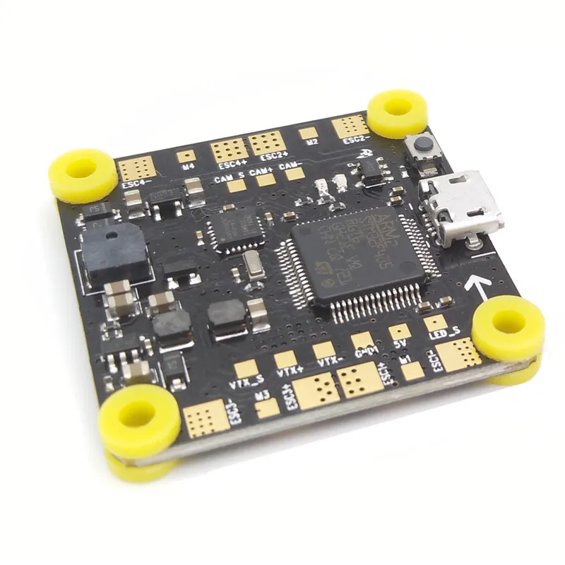 CL Racing F4 Контроллер полета V2 AIO OSD BEC Датчик тока слот для sd карты поддержка TP Smartaudio