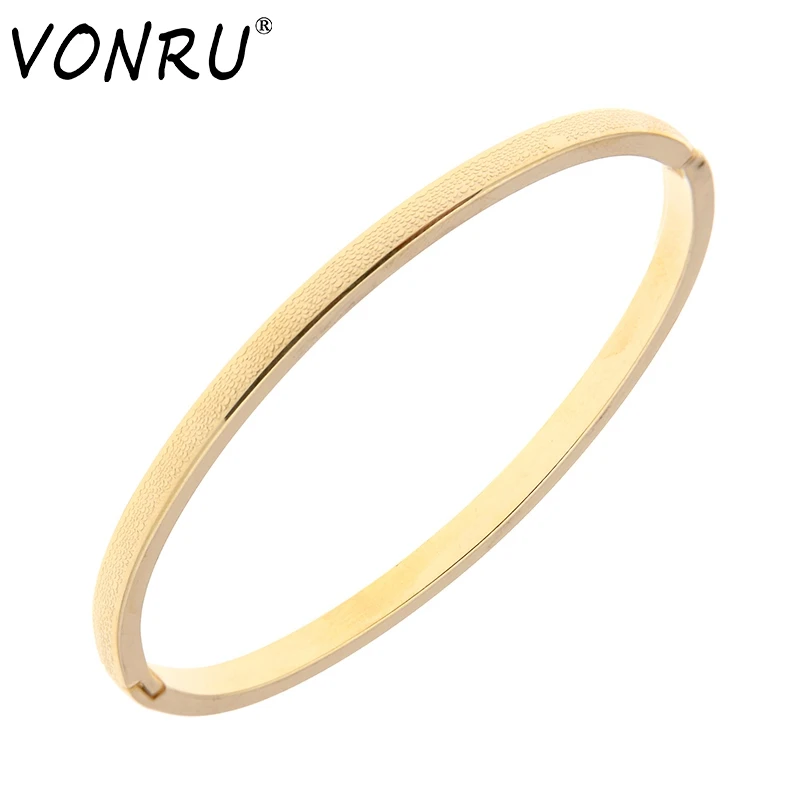 Простой Дизайн Нержавеющая сталь браслет Браслеты для Для женщин Элитный бренд